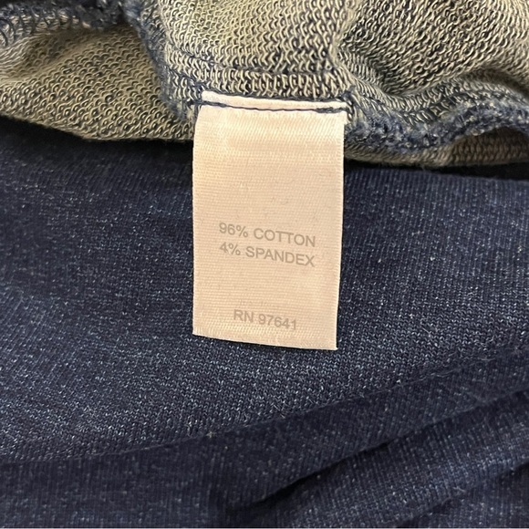 Pure Jill Womens Blue Indigo Bootcut Stretch Pull On Knit Jeans Size 2X - Picture 10 of 16